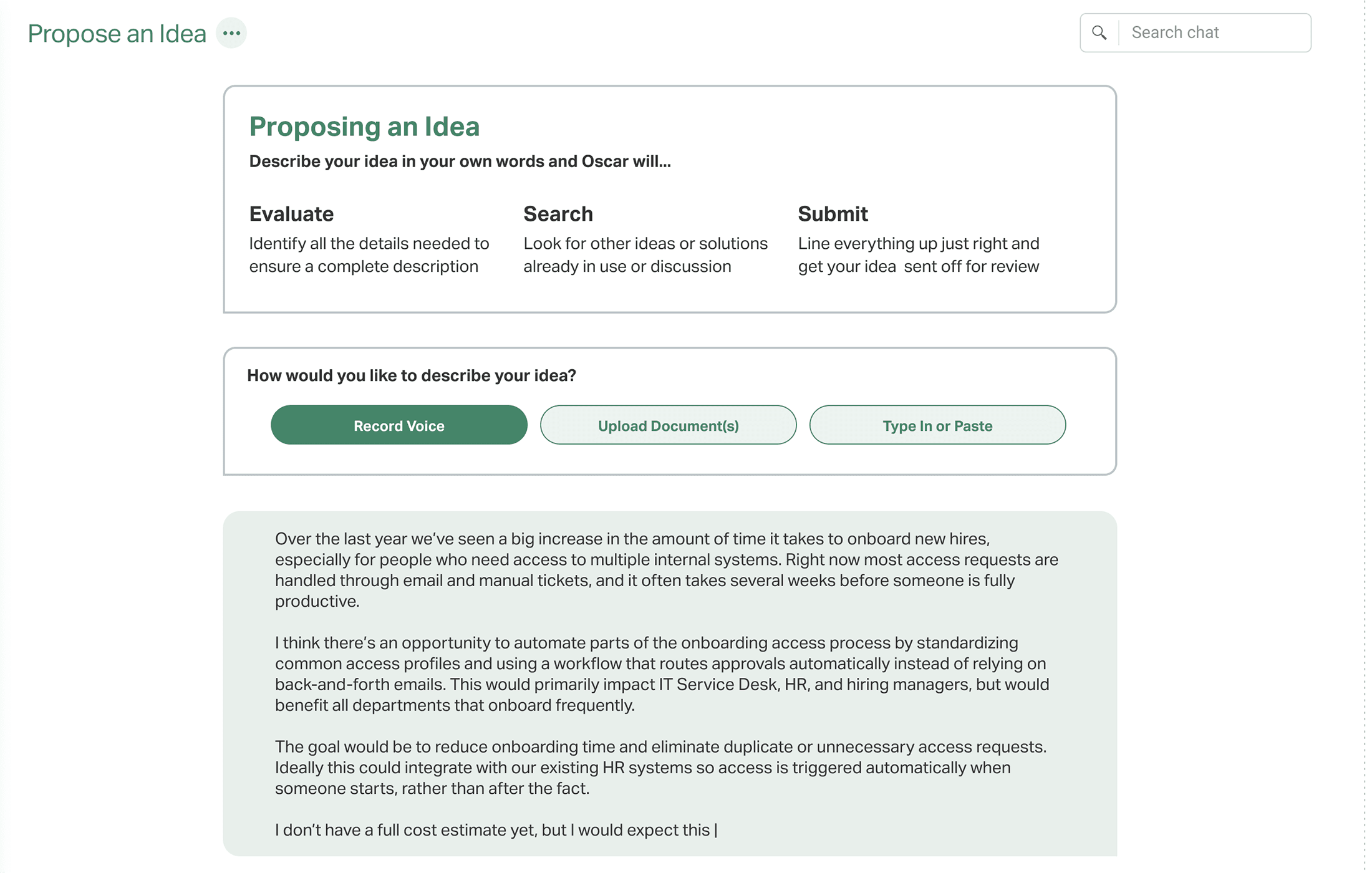 Submit an Idea featured image